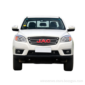 Used Truck JAC T6 diesel engine left hand pickup truck 4x4 with double cabin pickup